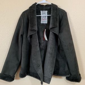 Johnny Was Pete&Greta Sherpa Coat